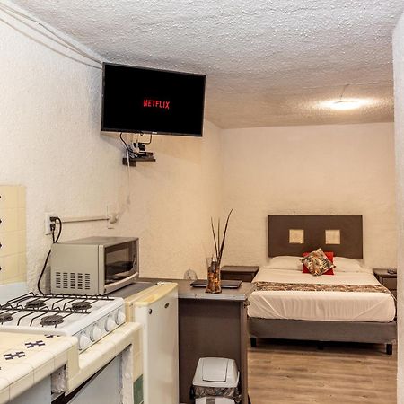 Estudio En Chapalita Estilo Y Confort Total 03 Гуадалахара Екстериор снимка